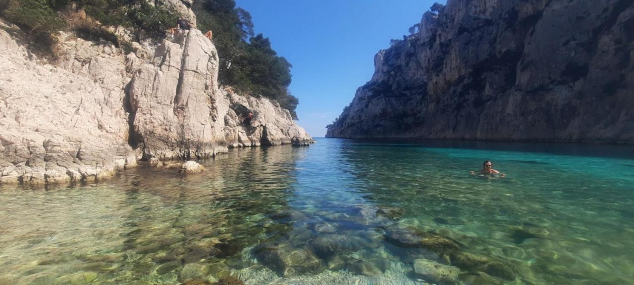 Bestouan - 3 Chambres - Clim - Spacieux Cassis Buitenkant foto